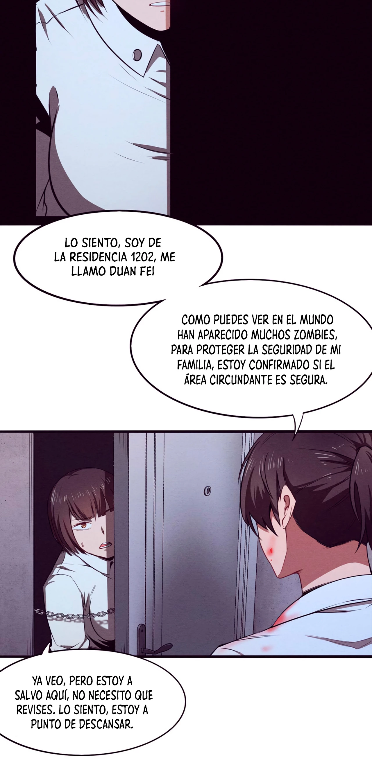 El Frenesí de la Evolución > Capitulo 3 > Page 681